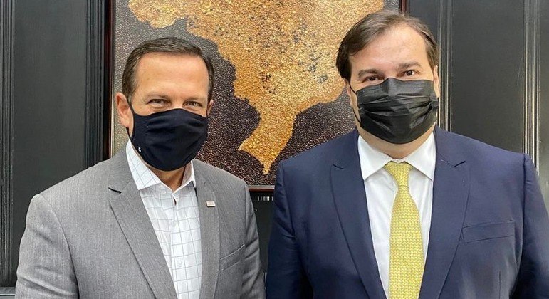 Rodrigo Maia assume como secretário do governo de São Paulo e sinaliza apoio a Doria em 2022