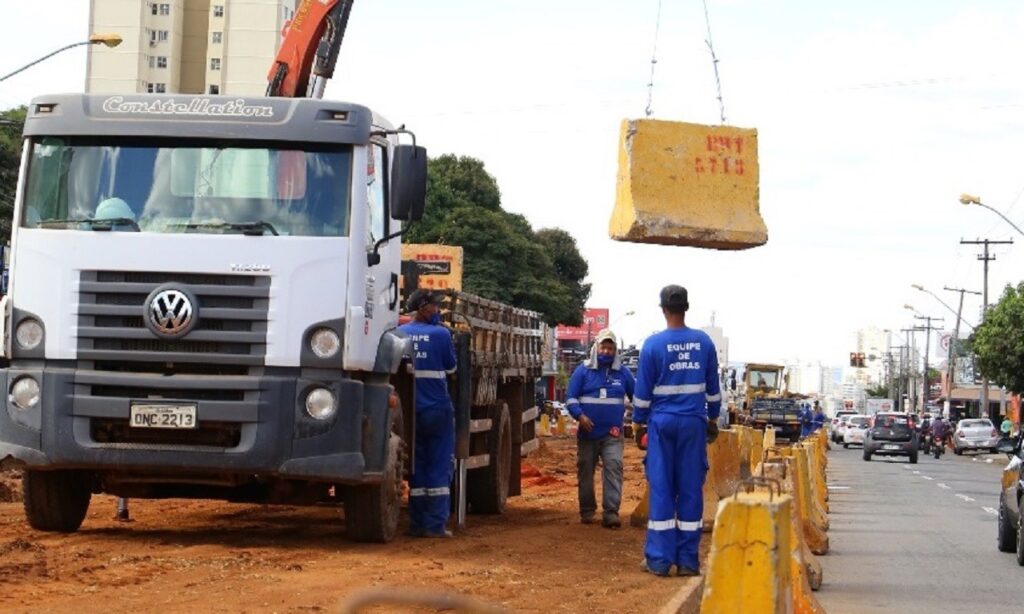 Trecho da Avenida 4ª Radial será interditado nesta terça (18)