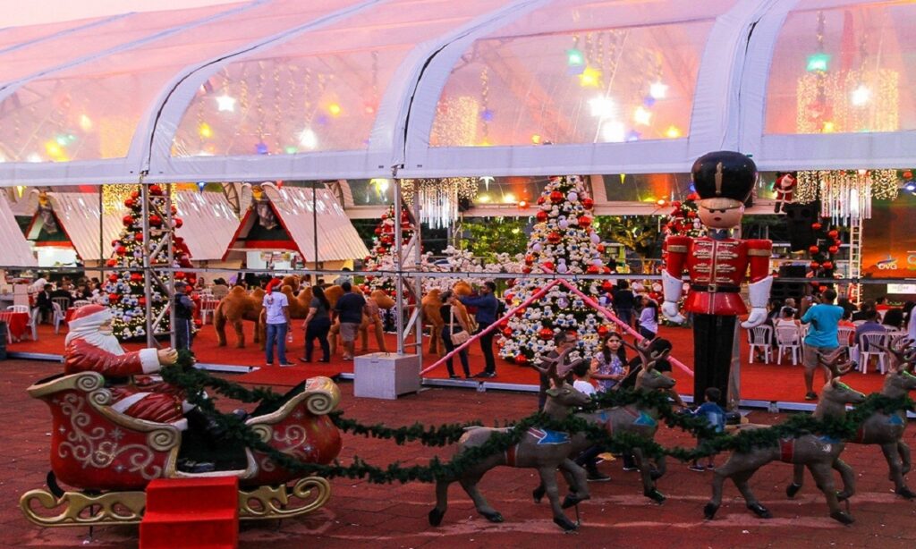 Decoração natalina da Praça Cívica será inaugurada na próxima sexta-feira (4)