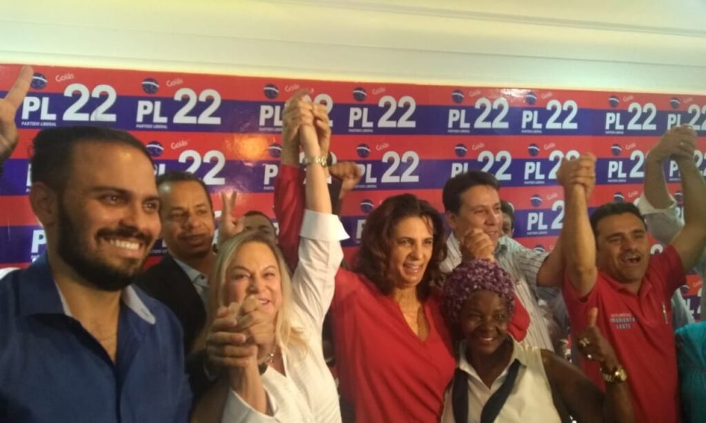 PL lança pré-candidatura de Dra Cristina à prefeitura de Goiânia