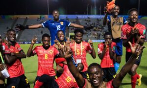 Angola vence Canadá e se classifica no grupo do Brasil