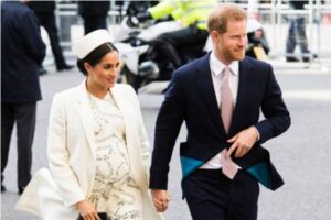 Nasce o primeiro filho de Meghan Markle e príncipe Harry