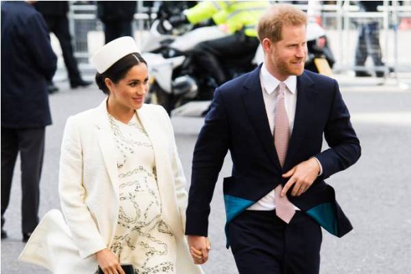 Nasce o primeiro filho de Meghan Markle e príncipe Harry