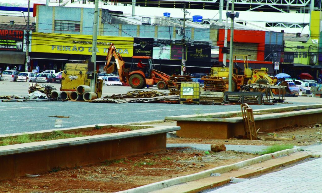 Entrega da Praça do Trabalhador é adiada novamente