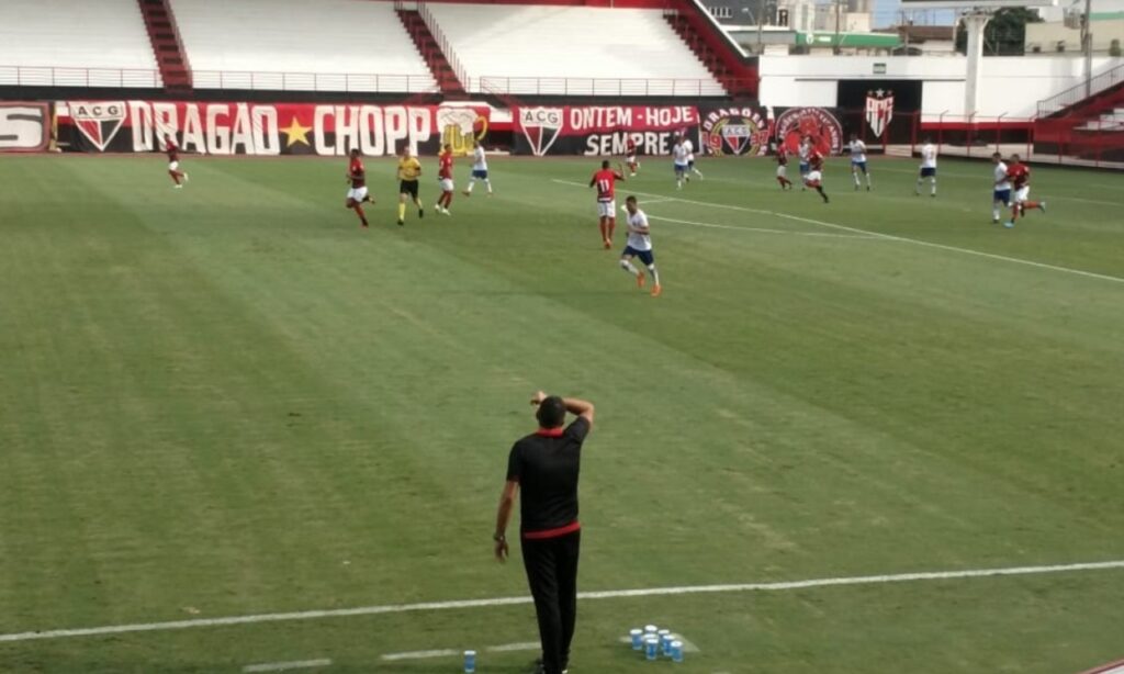 Atlético-GO goleia o Sinop e avança para as quartas de final da Copa Verde