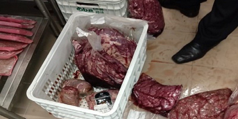 Procon apreende uma tonelada de carne imprópria para o consumo