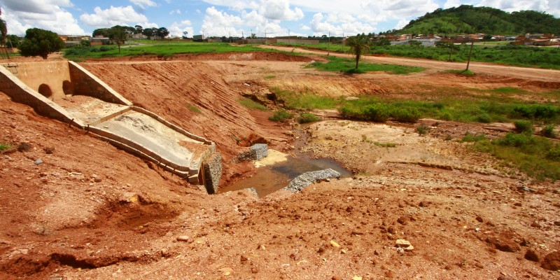 Barragem de Senador Canedo parada desde maio deste ano