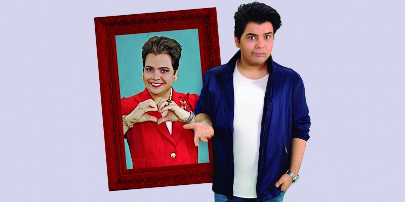 Comediante Gustavo Mendes se apresenta hoje em Goiânia