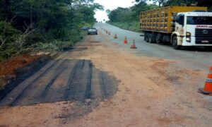 Dnit libera trecho interditado da BR-153 em São Luis do Norte