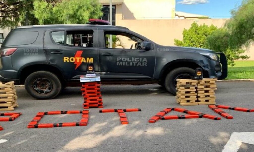 Rotam apreende 200 kg de maconha em Anápolis