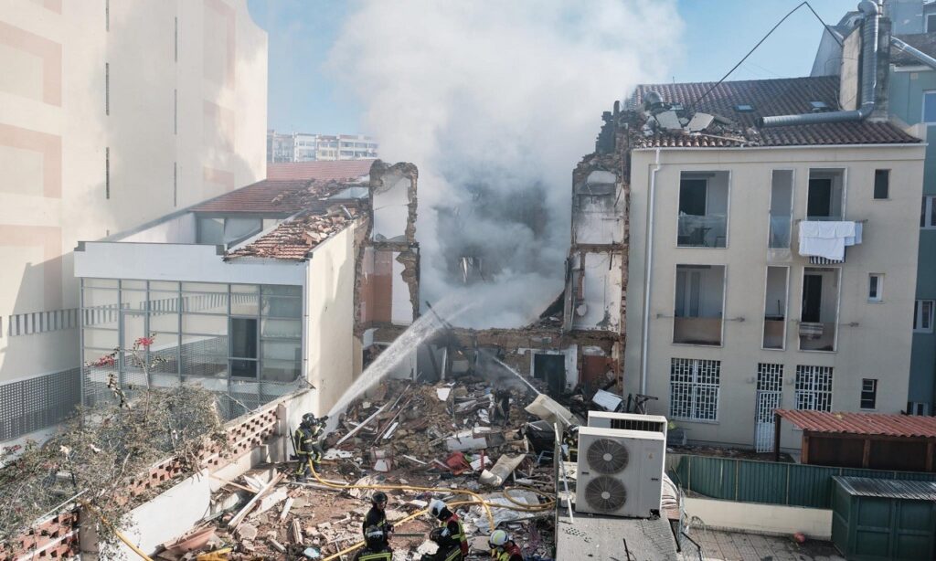 Portugal: explosão em prédio no centro de Lisboa deixa cinco feridos