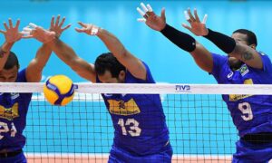 Brasil vence com sobra segundo jogo seguido na Copa do Mundo de Vôlei