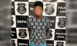 Foragido do estado do Tocantins é preso suspeito de homicídio