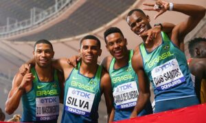 Revezamento 4x100 masculino está na final