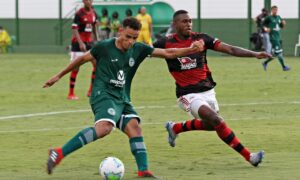 Goiás relaciona três jogadores da base para jogo diante do Fortaleza