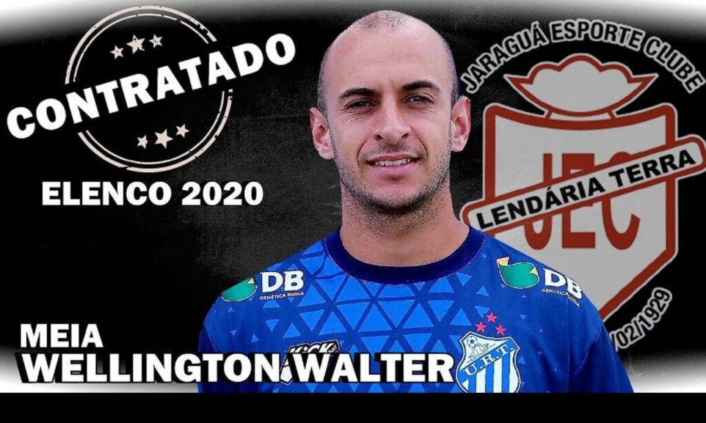 Jaraguá acerta a contratação do meio campo Wellington