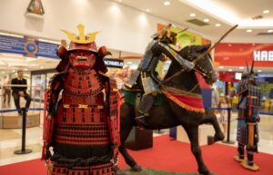 Shopping da Capital recebe exposição 'Tesouros do Japão'