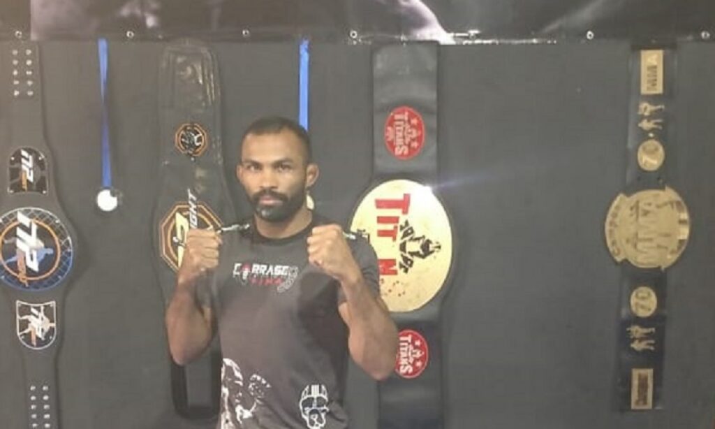 Elismar "Carrasco" sonha com o UFC