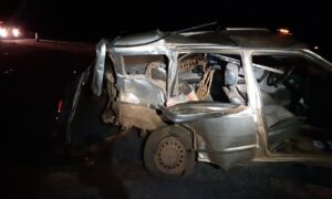 Conversão irregular provoca morte de duas pessoas na BR-060