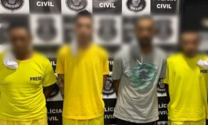 Polícia Civil prende quatro investigados por latrocínio