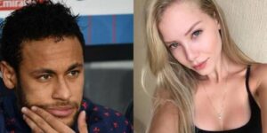 Mulher que denunciou Neymar depõe em delegacia em São Paulo