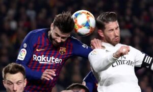 Barcelona e Real Madrid se enfrentam pela liderança