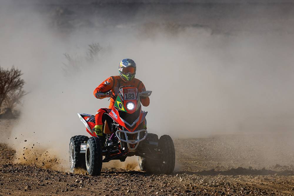 Dakar 2022: Marcelo Medeiros conquista a terceira vitória entre os quadriciclos