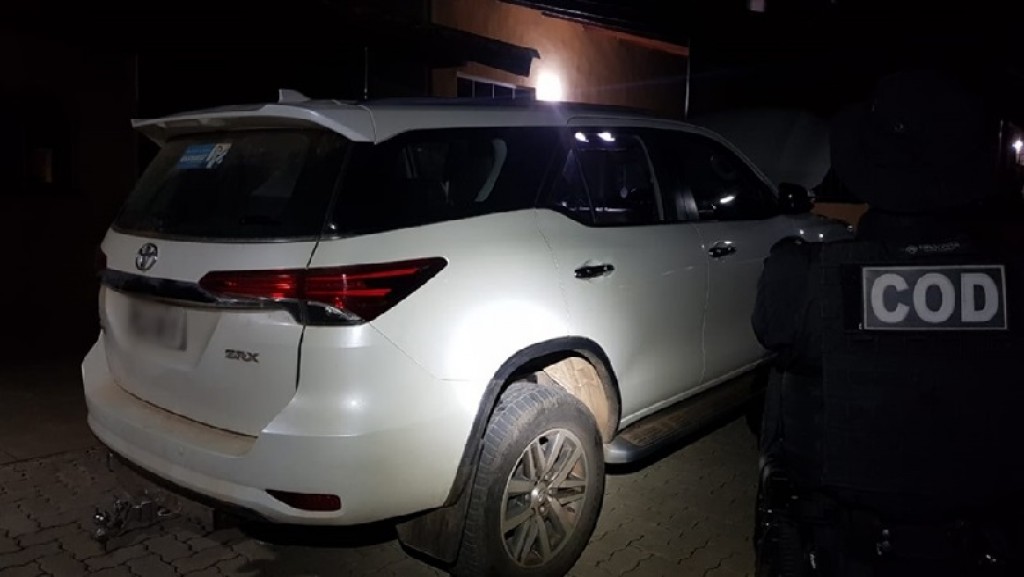 Advogado criminalista é preso com carro roubado em Aparecida de Goiânia