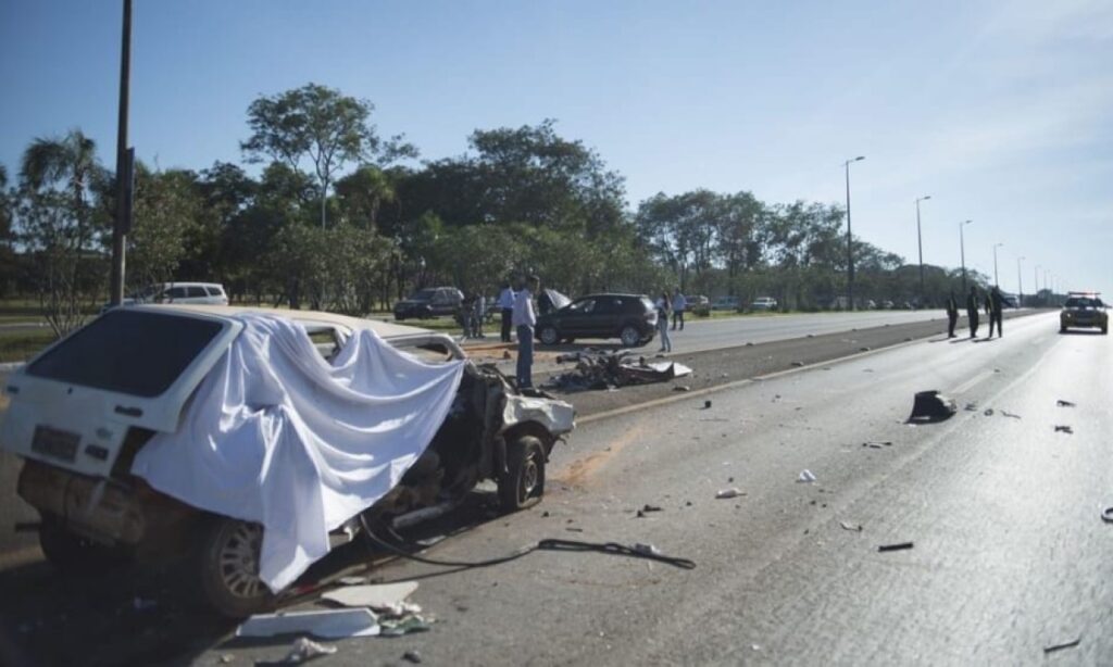 Sobe o número de acidentes em rodovias federais goianas durante o Natal