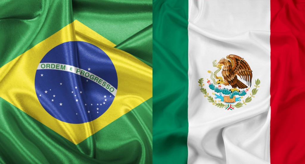 Brasil e México querem ampliar comércio bilateral