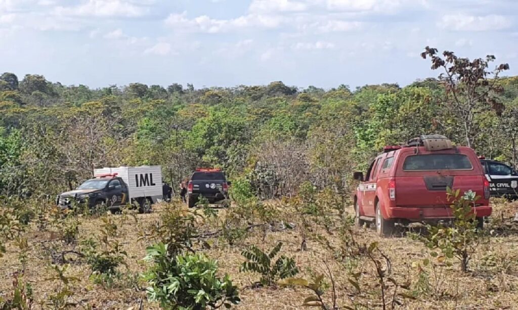 Homem é preso suspeito de matar e esconder o corpo do próprio pai