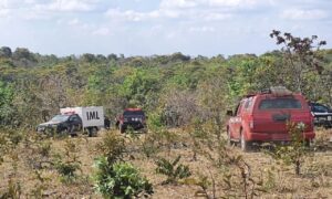 Homem é preso suspeito de matar e esconder o corpo do próprio pai