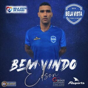 Bela Vista anuncia goleiro Edson