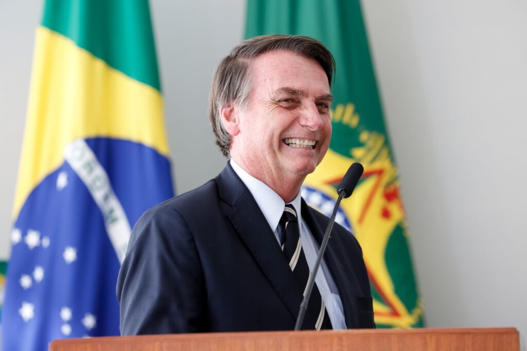 Bolsonaro na expectativa de encontro com Trump