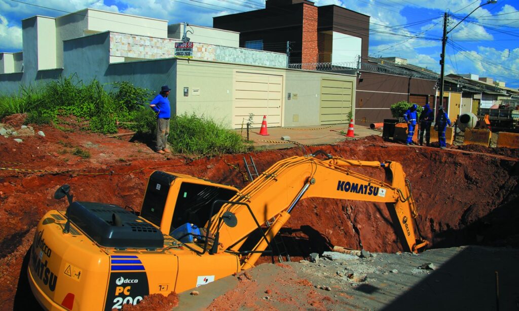 Chuvas deixam rastro de estrago e destruição em Goiânia