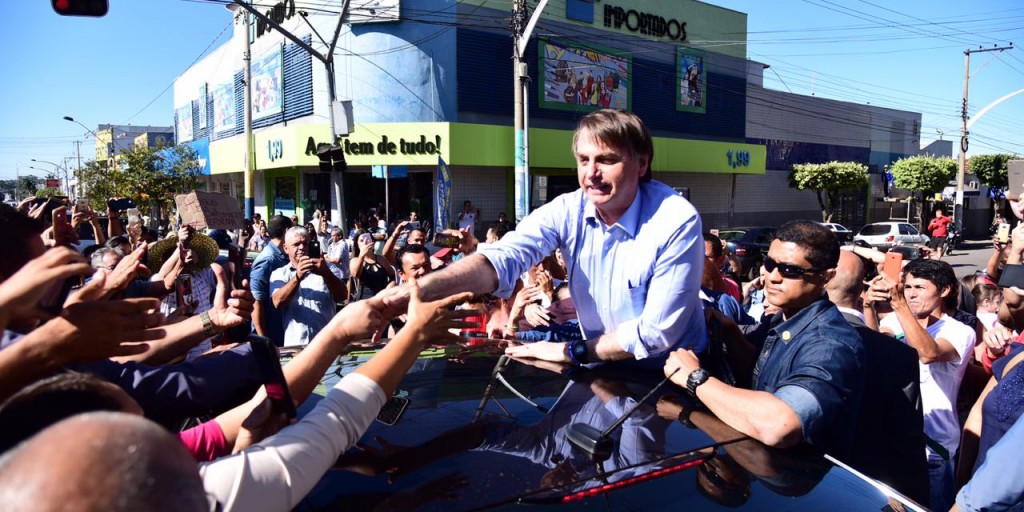 Bolsonaro preocupa com o meio ambiente