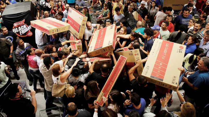 Black Friday pretende movimentar mais de R$ 2 bilhões com vendas