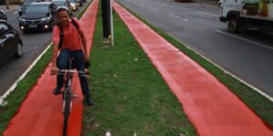 Ciclovias de Goiânia estão passando por reformas em toda cidade