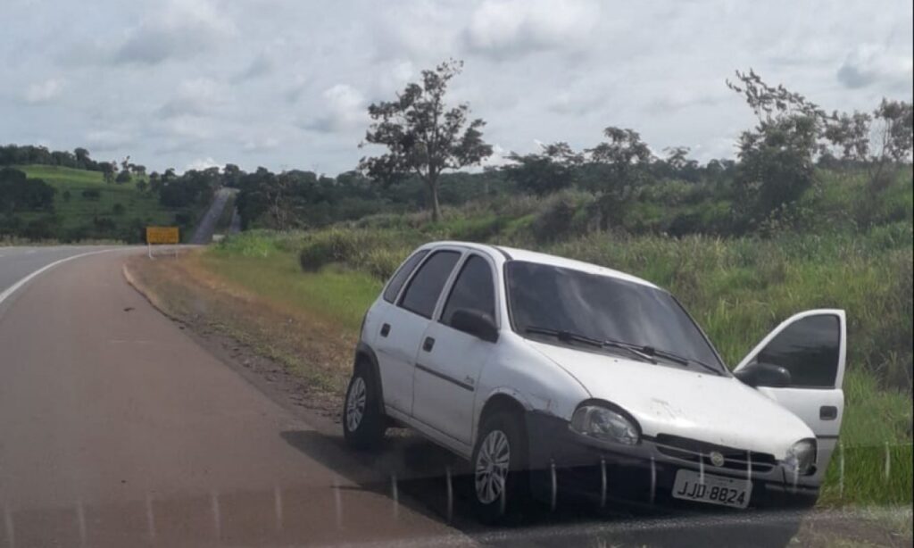 Dupla é presa suspeita de matar homem e desovar corpo em Aparecida de Goiânia