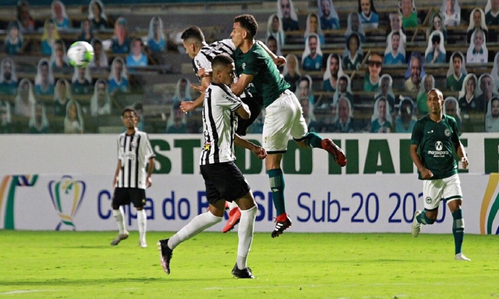 Goiás perde para o Atlético Mineiro e está eliminado