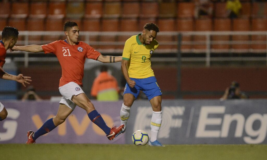 Seleção Olímpica vence Chile em amistoso do Pacaembu