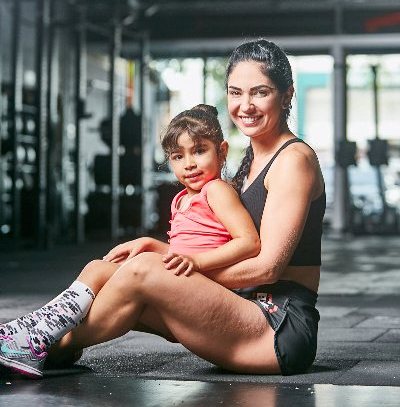 Academia realiza aulão de CrossFit para celebrar o Dia das Mães