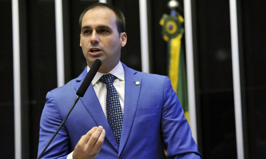 Eduardo Bolsonaro é o novo líder do PSL