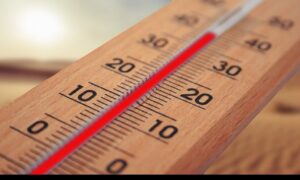 Sexta-feira pode chegar a 38ºC; umidade cai a 10%