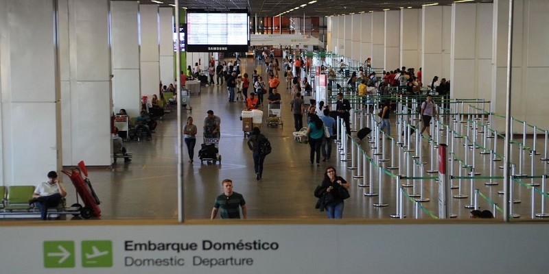 Aeroporto de Brasília pede reforço na segurança