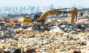 Justiça determina interdição de aterro sanitário de Goianira