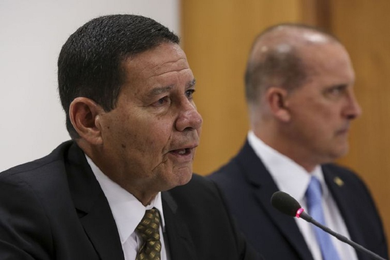 Mourão diz que reforma da Previdência segue este mês para o Congresso