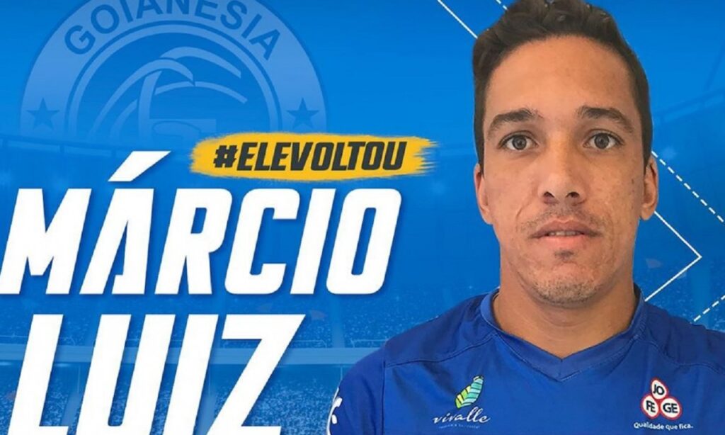 Goianésia anuncia oficialmente o retorno de Márcio Luiz