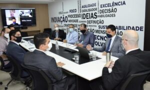 Técnicos mapeiam regiões de Goiânia para instalação de polos de tecnologia