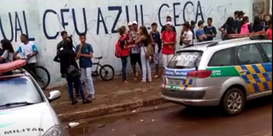 Aluno mata coordenador a tiros após discussão em escola